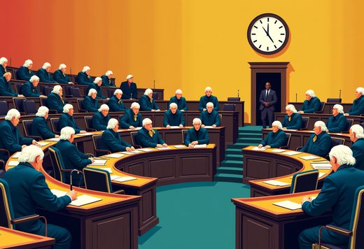 Congress has never been older. Neither has America.