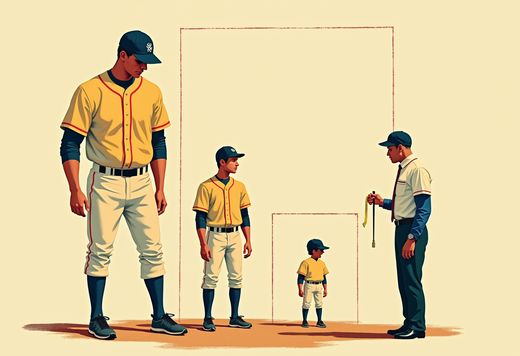 Height and the strikeout: nothing on the mound, everything in the box.